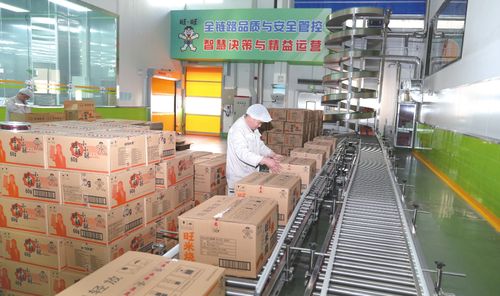 從“卡殼”到暢通 旺旺集團全自動糯米食品生產線在齊河投產